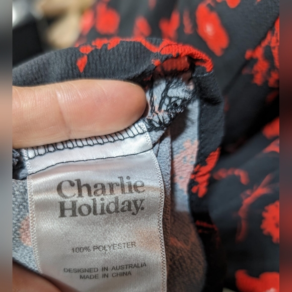 CHARLIE HOLIDAY TOWNSHIP DRESS - Picture 4 of 10